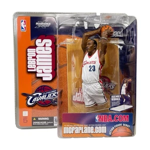 2003 McFarlane Sports Picks NBA Series 5 Cleveland Cavier Lebron James Figur - Bild 1 von 10