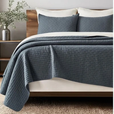 Threshold King Size Quilt Color Blue - Image 1 of 4