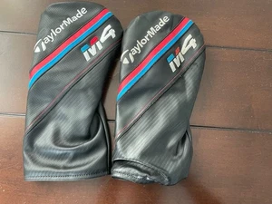 Cubierta de la cabeza del controlador TaylorMade M4 color: negro/azul/rojo - Imagen 1 de 2