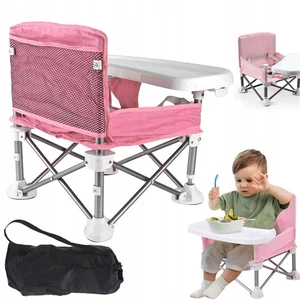 Babystuhl Sitzerhöhung Tragbar Babysitz Kinderstuhl Klappbarer Booster Hochstuhl - Bild 1 von 13
