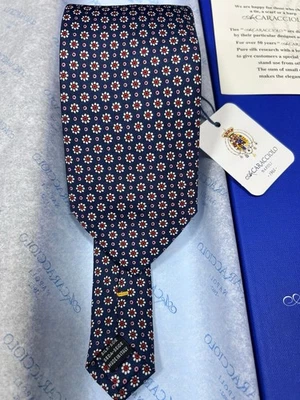 Cravatta Caracciolo Pura Seta 1962 - Image 1 of 4