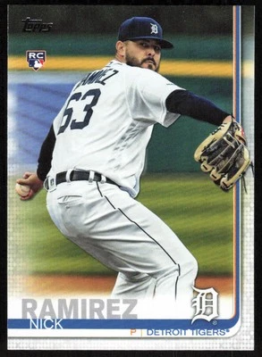 2019 Topps Update #US67 Nick Ramirez RC   - FREE SHIPPING - Image 1 of 2