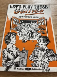 Let’s Play These Games By France’s Lane. Book 1&2 - Picture 1 of 6