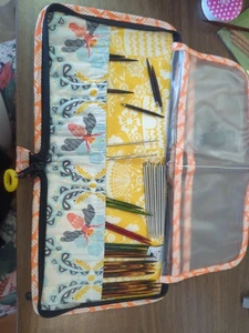 Hühnerstiefel austauschbare Spitzen Etui mit Dyak Spitzen Bienen gebraucht kurze Spitzen  - Bild 1 von 8