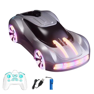 1/18 RC Racing Drift Car 4WD New Energy Concept Car LED Lights Music Spray RTR - Image 1 of 3