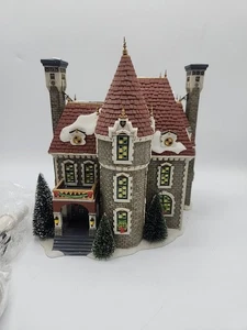Dept 56 Natale In Città IL CONSOLATO Con Produzione Limitata Solo 2000 - Foto 1 di 10