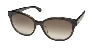NEW KATE SPADE EMALEIGH/F/S SUNGLASSES FULL-RIM 55-17-145 09QHA PLASTIC CAT EYE - Picture 1 of 8