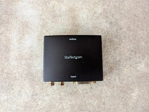 CONVERTISSEUR VIDÉO STARTECH.COM DVI2HDMIA DVI VERS HDMI AVEC AUDIO - Photo 1/8