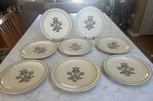 4er Set Pfaltzgraff Thomasville Keramik Gedenkausgabe Teller 10"D York, PA - Bild 1 von 8