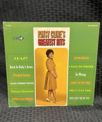 Patsy Cline’s Greatest Hits Vinyl LP Record  Foto 1 de 4
