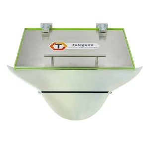 Mittelwandpresse 4,9 mm - Mittelwand Gießform Bienen Wachs Gussform Wabe - Bild 1 von 8