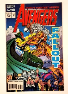AVENGERS #378 Marvel Comics 1994 Visione in copertina - Foto 1 di 1