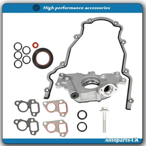Bomba de aceite para Chevrolet GMC Hummer Pontiac Saab Cadillac M295 - Imagen 1 de 9