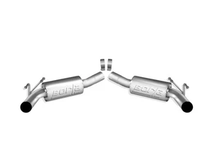 Borla 11794 ATAK Axle-Back Exhaust System Fits 10-13 Camaro - Bild 1 von 2