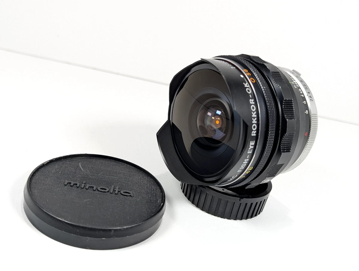 Fisheye Camera Lens for Minolta for sale | eBay