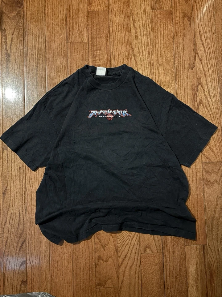 Camiseta Dragon Ball Z Super Saiyan Goku & Vegeta 2002 XL Vintage DBZ Anime Tee Foto 1 de 4