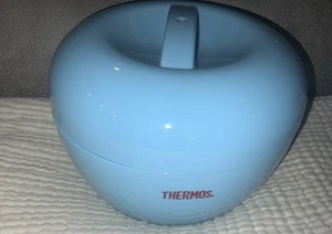 Tarro/tazón de comida aislante marca Thermos 1000 ml - azul claro - Imagen 1 de 4