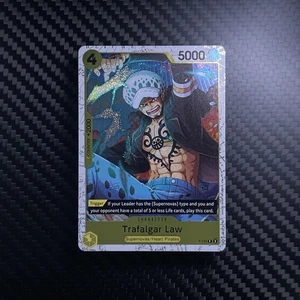 Trafalgar Law (Pirate Foil) P-088 Premium Booster -The Best- Vol. 2 Folien - Bild 1 von 3