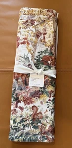 NWT Pottery Barn Fantastical Forest Table Runner Fall Beautiful Autumn Harvest - Picture 1 of 14