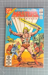 Masters of the Universe #1 DC 1982 1st Solo Mini Series He-Man Mid-Grade Key - Bild 1 von 17