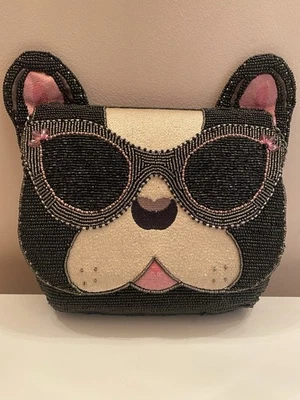 Auténtico Bolso Bandolera MARY FRANCES Throw Me A Bone Nuevo al por menor $175 Nuevo con Etiquetas Foto 1 de 4