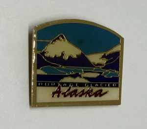 Portage Glacier Alaska Lapel Pin (P141) - Picture 1 of 2