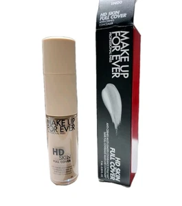 MAKE UP FOR EVER HD Full Skin Cover Concealer shade 1N00 Fair NEW Full Sz 0.3 Oz - Picture 1 of 9