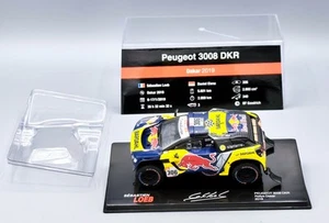 1:43 Altaya Loeb Peugeot 3008 DKR Rallye Dakar 2019 - Imagen 1 de 3