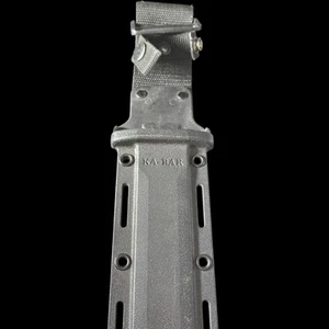 Ka-Bar KaBar Knives Black Hard Plastic Sheath ONLY 1216 will Fit 1217 & 1218 - Picture 1 of 3