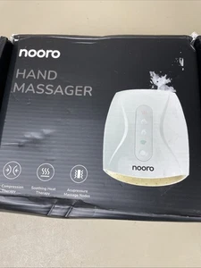 Nooro Hand Massager Advanced Heat Therapy to Support Hand Discomfort - Picture 1 of 9