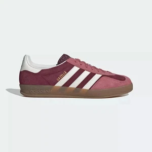 [IF9647] Adidas Uomo GAZELLE INDOOR Marrone/Bianco Nuvola *NUOVO* TAGLIA 4.5-9 - Foto 1 di 6