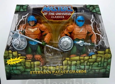 2010 Mattel Masters of the Universe MOTU Classics ETERNIAN PALACE GUARDS N - Image 1 of 3