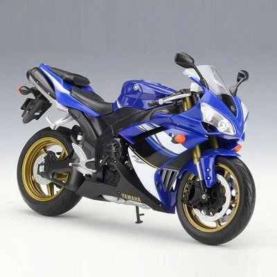 1:10 Yamaha YZF-R1 Motorcycle Model Diecast Collectible Vehicle for Kids Adults - Image 1 of 4