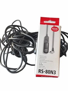 Canon RS-80N3 Remote Switch Extension Cable Set Used/Unused - Picture 1 of 7