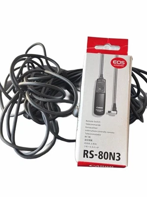 Canon RS-80N3 Remote Switch Extension Cable Set Used/Unused - Image 1 of 4