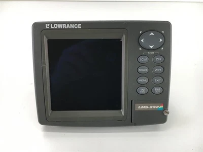 Lowrance LMS 332c - Image 1 of 4