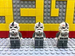 LEGO Star Wars Minifigure Set of 3 AT-AT Driver Trooper 8129 Imperial D60928 - Picture 1 of 2