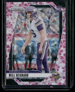 2024 Panini Prizm Football Will Reichard #396 Fiore di Ciliegio RC 10/15 - Foto 1 di 2