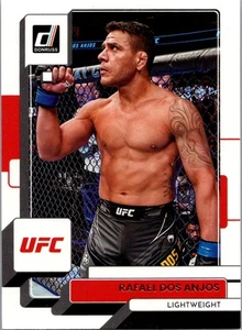 2023 Donruss UFC #117 Rafael Dos Anjos - Picture 1 of 2
