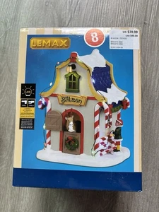 Lemax Michaels Santas Wonderland Christmas Village Accessory Blitzens Den  44334 - Picture 1 of 17