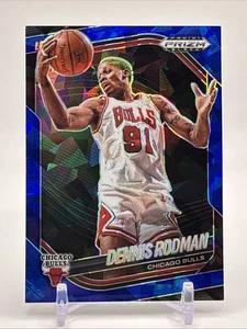 2024-25 Panini Prizm Black Legends Dennis Rodman #271 Blue Ice Prizm /125 SSP - Bild 1 von 3