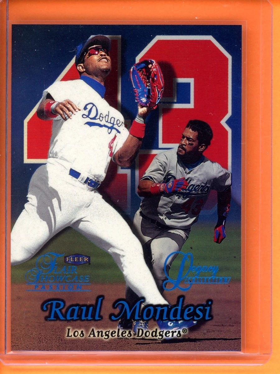 Raul Mondesi Los Angeles Dodgers Baseball Sports Trading Cards for