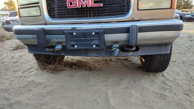 1992 - 1999 年雪佛兰 Suburban 前保险杠组件带支架 Oem 铬 15680830 — 第 1/4 张图片