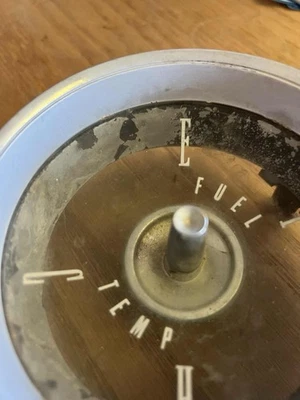 B970. 1961-1963 Ford Thunderbird Fuel Gauge - Image 1 of 4