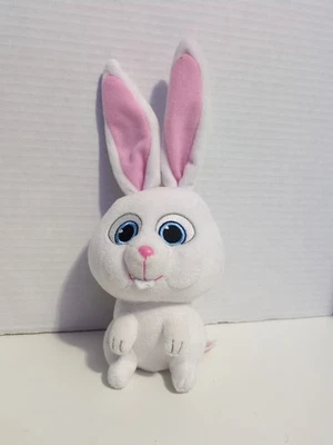 Ty Beanie Babies Snowball The Rabbit Secret Life Of Pets Plush 6" Stuffed Animal - Image 1 of 4