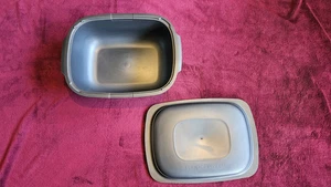 Tupperware Ultra Pro 5,7 L Liter Kasserolle + Gar Deckel eckig Bräter H 32 - Bild 1 von 12