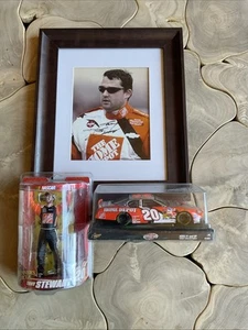 Tony Stewart signed handsigniert gerahmt Foto & Winners Circle Auto & Figur COA - Bild 1 von 9