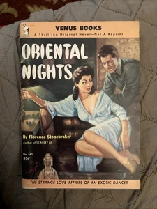 Sleaze gga digest Vintage Pb, Oriental Nights, Stonebraker, Venus 140 1952, VG+ - Picture 1 of 6