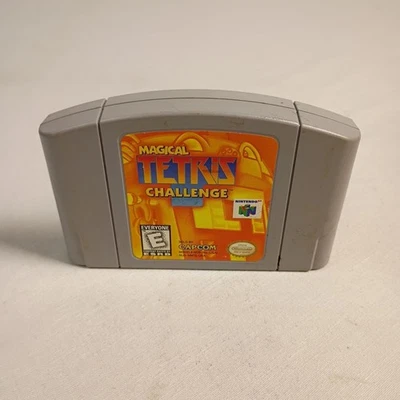 Magical Tetris Challenge (Nintendo 64, 1997) Cartridge Only - Image 1 of 4
