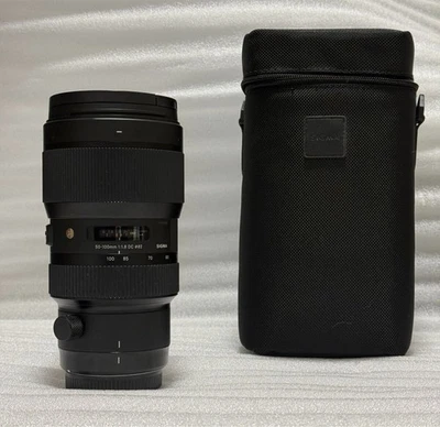 Lente zoom Sigma 50-100 mm F1,8 DC HSM Art Canon montaje EF, usada Foto 1 de 4